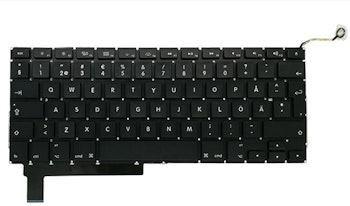Macbook Pro 15"" A1286 2009-2012 svenskt tangenbord