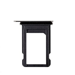 iPhone X Sim-kort tray Svart