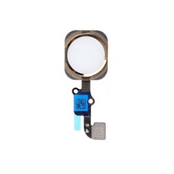 iPhone 6 universal hemknapp Vit