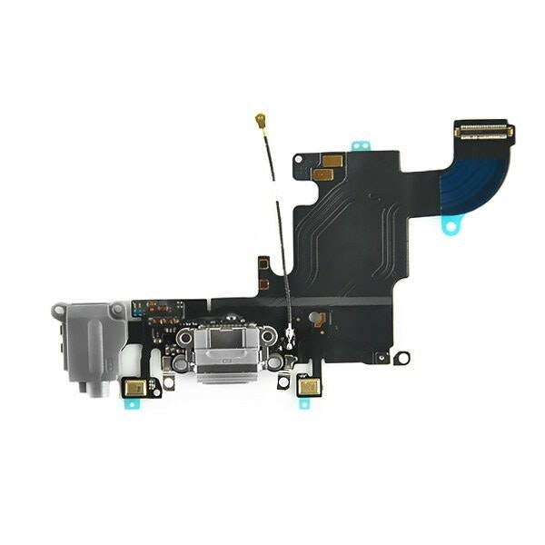 iPhone 6S Laddkontakt med Mikrofon och hörlursuttag