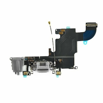 iPhone 6S Laddkontakt med Mikrofon och hörlursuttag