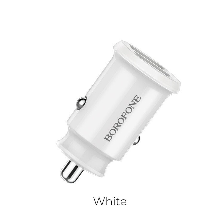 BOROFONE Billaddare BZ8 MaxRide, med två USB Utgång