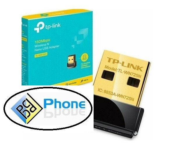 TP-LINK TL-WN725N 150Mbps Wireless N Nano USB Adapter