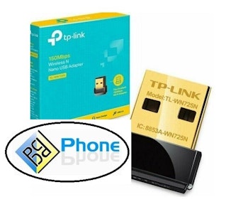 TP-LINK TL-WN725N 150Mbps Wireless N Nano USB Adapter