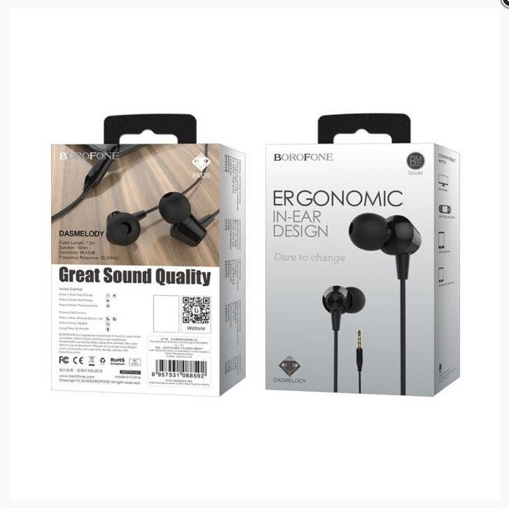 BOROFONE Earphones Melody BM20