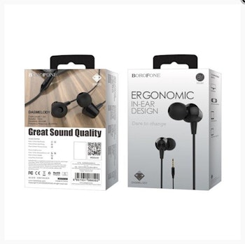 BOROFONE Earphones Melody BM20