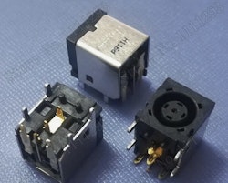 DC power Jack Laddkontakt för Dell Latitude E5400