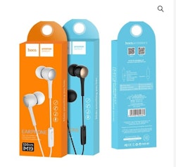 Wired earphones “M19 Drumbeat” with microphone Svart