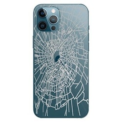 iPhone 12 12 Pro Glas för Baksidabyte