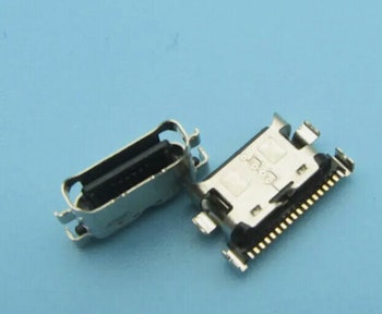 Samsung Galaxy A30S A307 A40S A3050 A3058 A407F A50S A5070 A507F laddkontakt