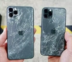 iPhone  11 Pro 11 Pro Max Glas för Baksidabyte