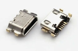 Samsung Galaxy A01 A015F/M01 M015F/A03 Core/A032F/A035F laddkontakt
