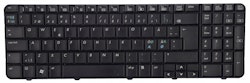 Begagnad HP CQ60 G60 Nordic Tangentbord MP-08A96DN