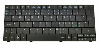 Begagnad ACER ASPIRE 721 721H 722 751 751H 752 752H 753 753H ZH7 Tangentbord
