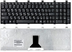 Begagbad Toshiba Satellite M60 M65 P100 p105 Tangentbord Nordic layout