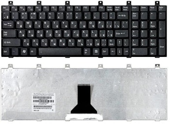 Begagbad Toshiba Satellite M60 M65 P100 p105 Tangentbord Nordic layout