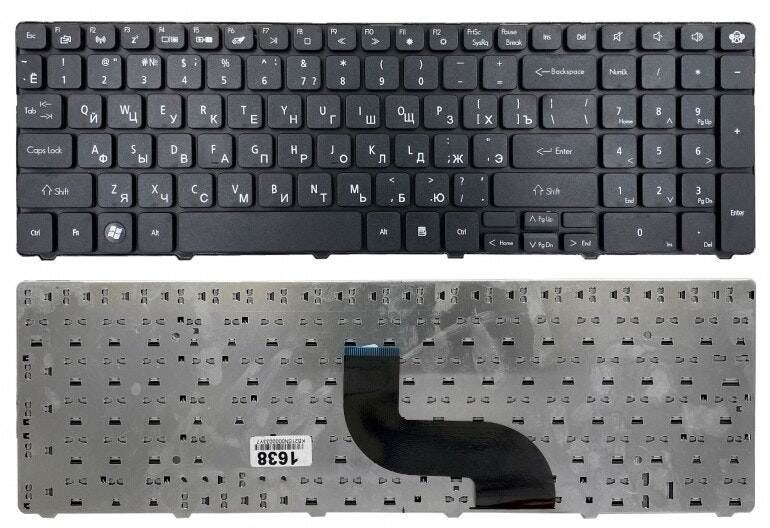 Begagnad Packard Bell TR81 TR82 TR85 TR86 TR87 MS2273 MS2274 MS2285 MS2288 NSK-AL20G NSK-AL21A NSK-AL21D  Nordic layout