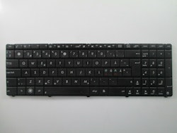 Begagnad Nordic layout Tangent för Asus A73S 9Z.N6VSU.01K 0KN0-J71ND03 Original