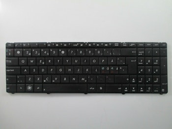 Begagnad Nordic layout Tangent för Asus A73S 9Z.N6VSU.01K 0KN0-J71ND03 Original