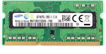 Samsung SODIMM Laptop Memory 4GB 1Rx8PC3L-12800S-11-13-B4 (pulled)