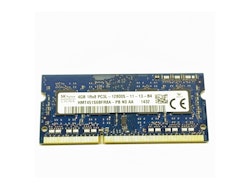 SK HYNIX 4GB 1Rx8 SODIMM DDR3 PC3L-12800S-11-13-B4 (PULLED)