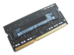 SK Hynix 2GB 1RX16 PC3L-12800S-11-13-C3 SODIM DDR3 För MacBook (pulled)