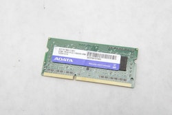 ADATA 2GB 1Rx8 PC3-10600S-999 SODIMM DDR3 (PULLED)
