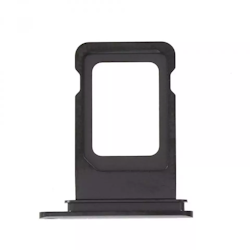 iPhone XS Sim Hållare  svart