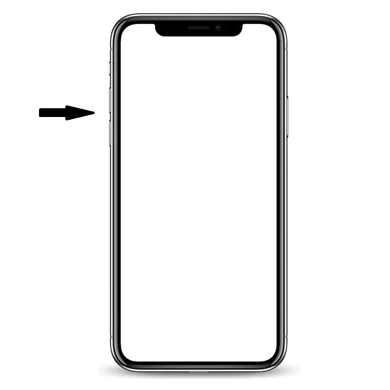 iPhone XR Volym Knapp Reparation