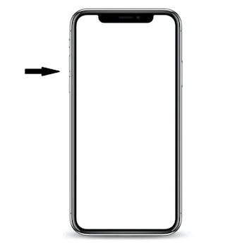 iPhone XR Volym Knapp Reparation