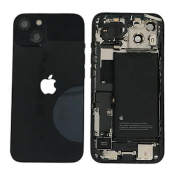 iPhone 13 baksida original Grade A Svart (Pulled)