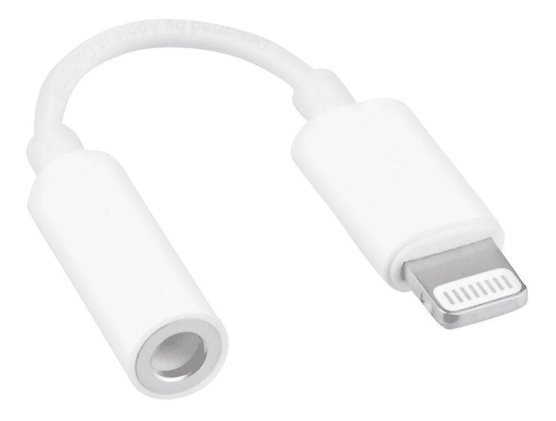 Apple Lightning till 3,5 mm-adapter Original