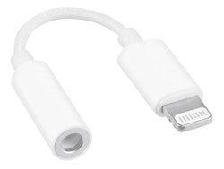 Apple Lightning till 3,5 mm-adapter Original