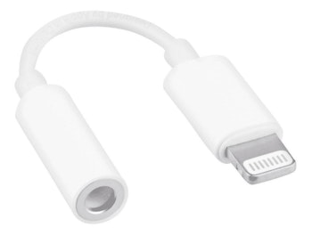 Apple Lightning till 3,5 mm-adapter Original