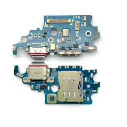 Samsung Galaxy S21 5G SM-G991B G991U G991U G991U1 G991D G9910 Laddkontakt