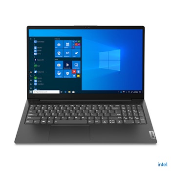 LENOVO V15 G2 IJL CELERON N4500 8GB 256GB SSD 15.6" FREEDOS BLACK SPANISH KEYBOARD 82QY00PUSP