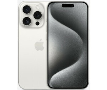 APPLE IPHONE 15 PRO 256GB WHITE TITANIUM MTV43HX/A