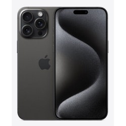 APPLE IPHONE 15 PRO MAX 256GB BLACK TITANIUM MU773ZD/A