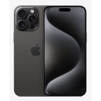 APPLE IPHONE 15 PRO MAX 256GB BLACK TITANIUM MU773ZD/A