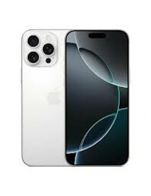 APPLE IPHONE 16 PRO MAX 1TB WHITE TITANIUM MYX53QL/A