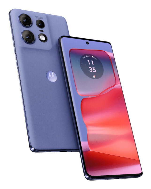 MOTOROLA EDGE 50 PRO 12+512GB DS 5G LUXE LAVENDER OEM
