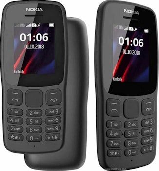 NOKIA 106 TA-1114 DS 4GB BLACK OEM