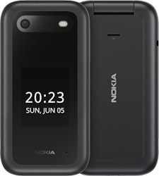 NOKIA 2660 FLIP DS 4G BLACK NOIR OEM