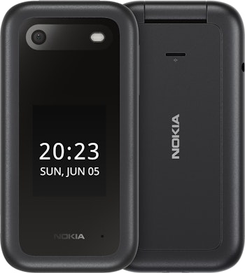 NOKIA 2660 FLIP DS 4G BLACK NOIR OEM