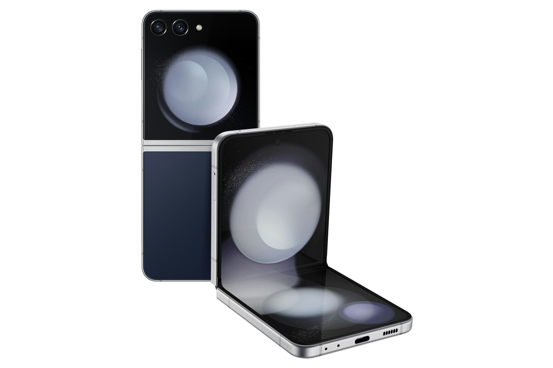 SAMSUNG Z FLIP 5 RETRO SM-F731B 8+512GB DS 5G INDIGO BLUE OEM