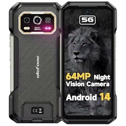 ULEFONE ARMOR 27 PRO 12+256GB NFC BLACK OEM