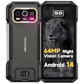 ULEFONE ARMOR 27 PRO 12+256GB NFC BLACK OEM