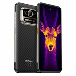 ULEFONE ARMOR 25T 6+256GB NFC DS 4G FROST BLACK OEM