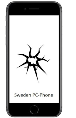 iPhone 5S Skärmbyte