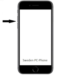 iPhone 6 Plus Volym Knapp Reparation